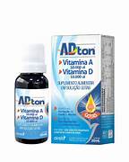 Vitamina A+vitamina D - Adton Gts 20ml Airela