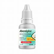 ABERALGINA 500 mg/ml Solução Oral com 10 ml