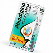 ABERALGINA 500 mg/ml Solução Oral com 10 ml