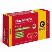 Ibuprofeno - Ibupril 600Mg 10 Cápsulas