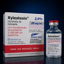 Lidocaína (G) 20 mg/mL 20 mL Sem Vaso Caixa com 25 - Hypofarma