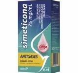 Simeticona 75mg/ml Airela Emulsão Oral Gotas Sabor Cereja 10ml