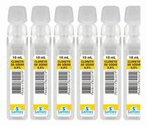 Soro Fisiológico 0,9% 10Ml Flaconete - 100 unidades - Imagem 3