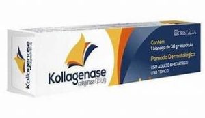 Kollagenase C/clorafenicol 30g