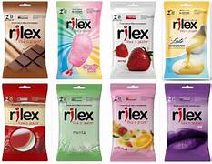 Preservativo Rilex Mix De Sabores 3 unidades por pct ( morango-chocolate-leite condensado ) - Imagem 3