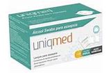 Alcool Swab - Uniqmed CX C/100 UMIDADES