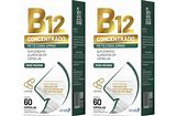 B12 CONCENTRADO AIRELA METILCOBALAMINA SUPLEMENTO ALIMENTAR C/60 CÁPSULAS Marca: AIRELA - Imagem 3